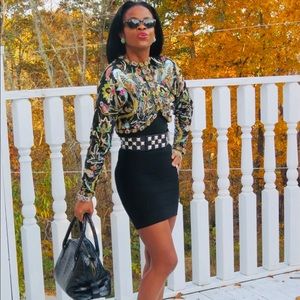 Oscar de la Renta sequin beaded matador jacket S-2